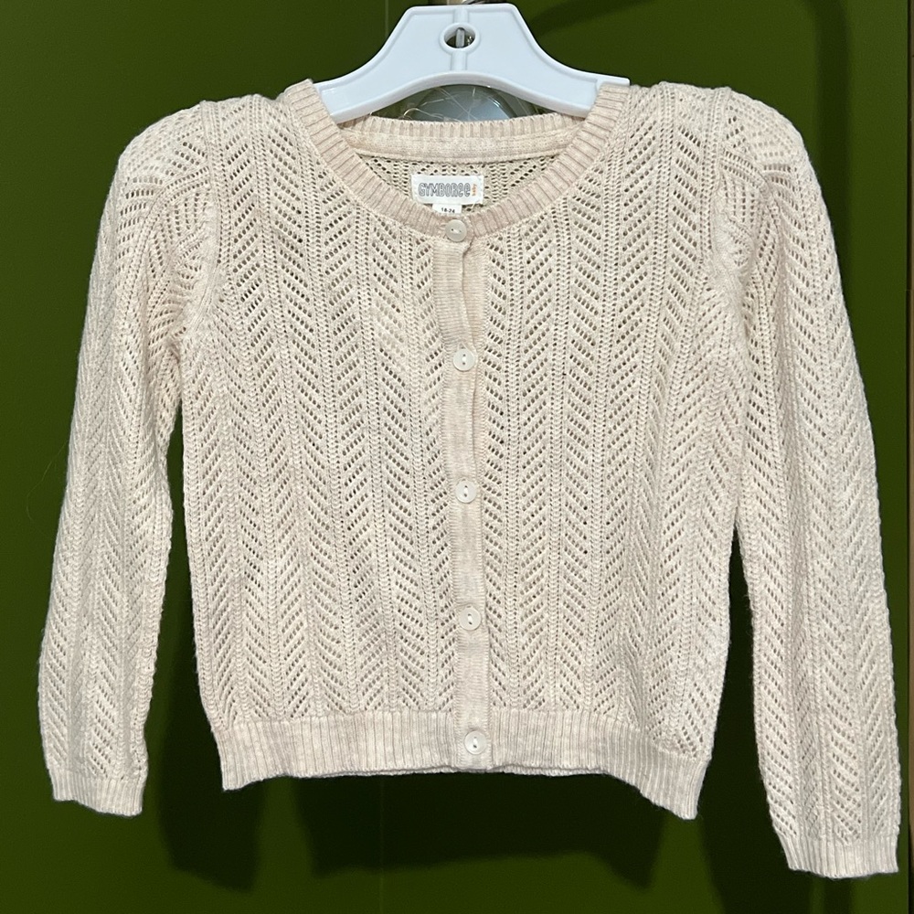 two Gymboree cardigans - Picture 4 of 8